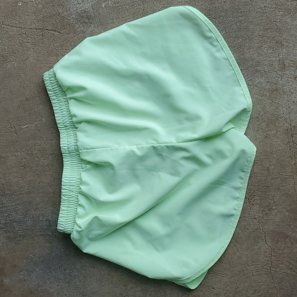 3/$30 All In Motion Neon Running Shorts, Girls Size XL - Picture 2 of 5